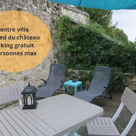 Appartement Des Hirondelles , Au Pied Du Chateau Chinon Exterior foto
